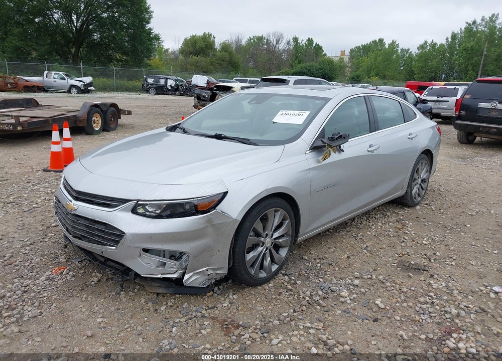 2016 CHEVROLET MALIBU PREMIER VIN: 1G1ZH5SX3GF312045