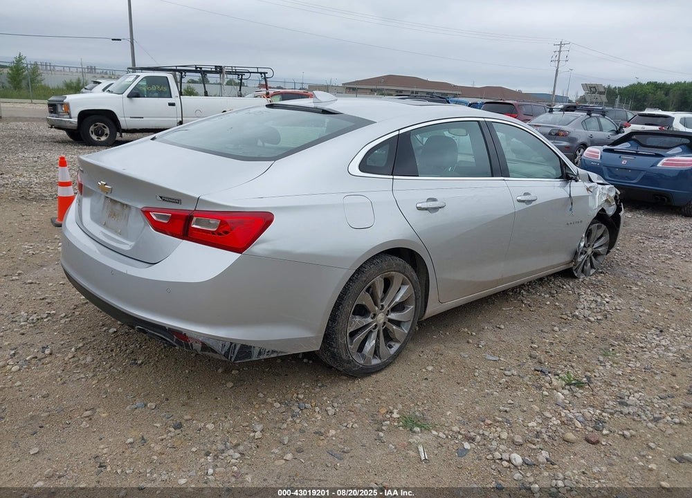 2016 CHEVROLET MALIBU PREMIER VIN: 1G1ZH5SX3GF312045