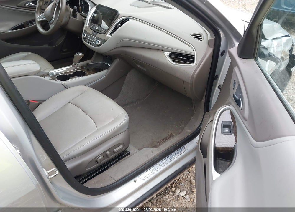 2016 CHEVROLET MALIBU PREMIER VIN: 1G1ZH5SX3GF312045
