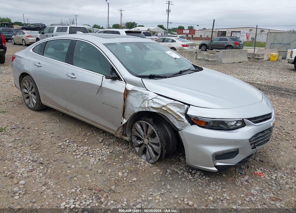 2016 CHEVROLET MALIBU PREMIER VIN: 1G1ZH5SX3GF312045