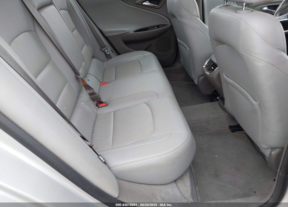 2016 CHEVROLET MALIBU PREMIER VIN: 1G1ZH5SX3GF312045