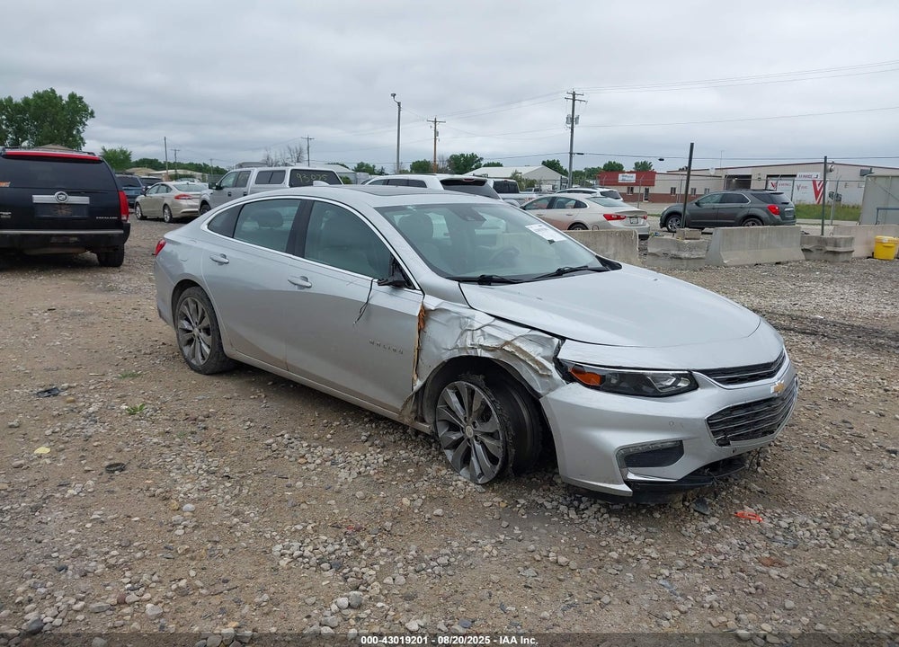 2016 CHEVROLET MALIBU PREMIER VIN: 1G1ZH5SX3GF312045