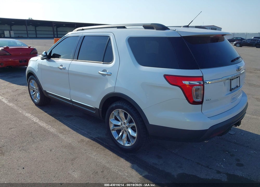 2014 FORD EXPLORER XLT VIN: 1FM5K8D82EGA12370