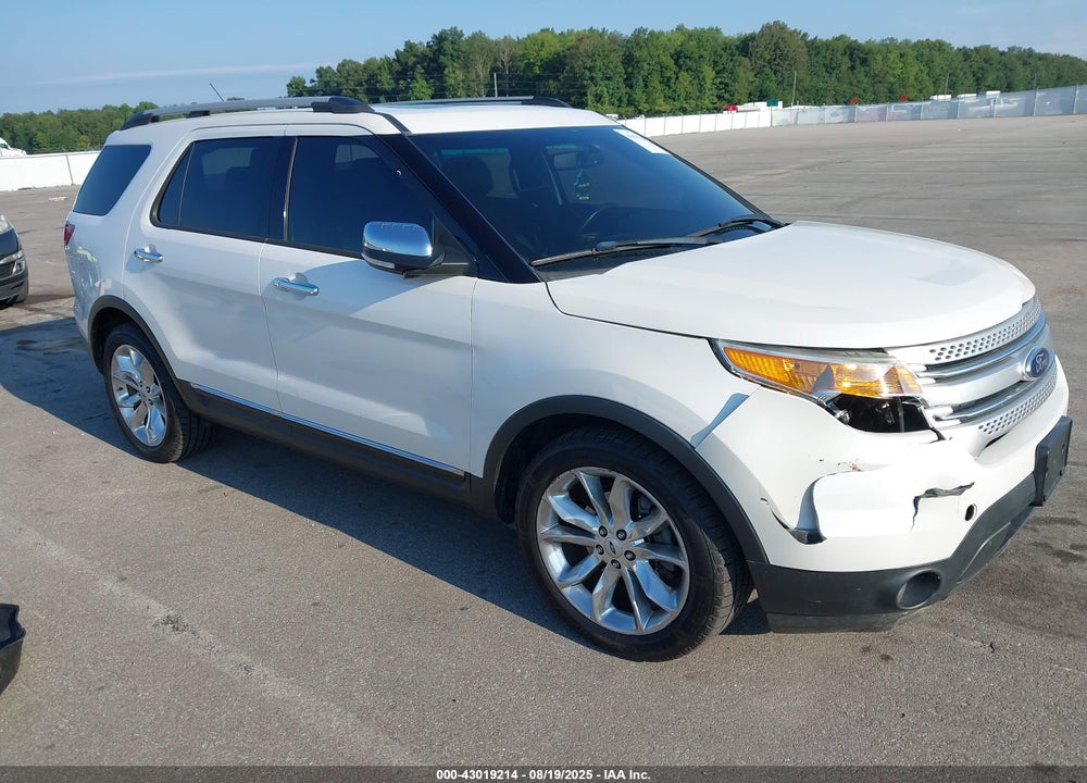 2014 FORD EXPLORER XLT VIN: 1FM5K8D82EGA12370