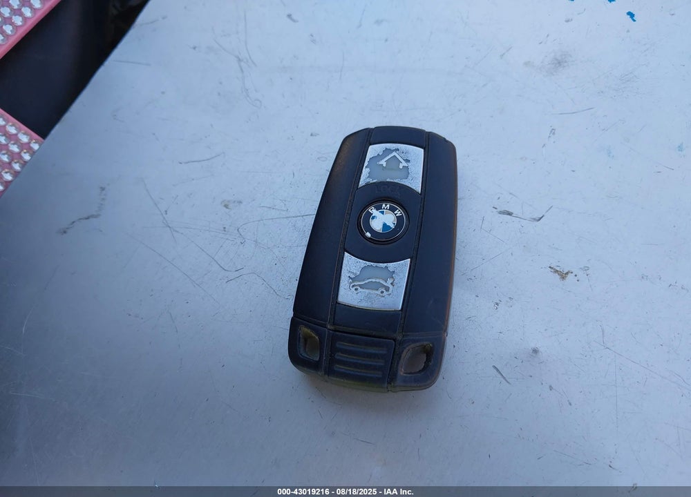 2008 BMW 335I VIN: WBAVB73538VH25705