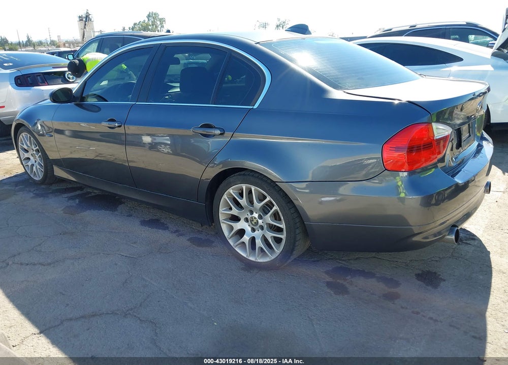 2008 BMW 335I VIN: WBAVB73538VH25705