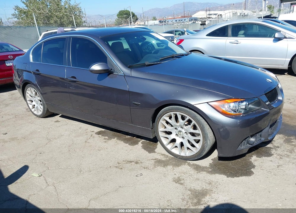 2008 BMW 335I VIN: WBAVB73538VH25705