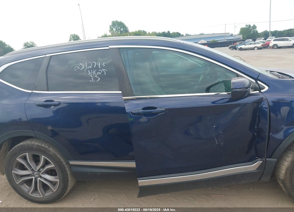 2020 HONDA CR-V AWD TOURING VIN: 2HKRW2H97LH605032
