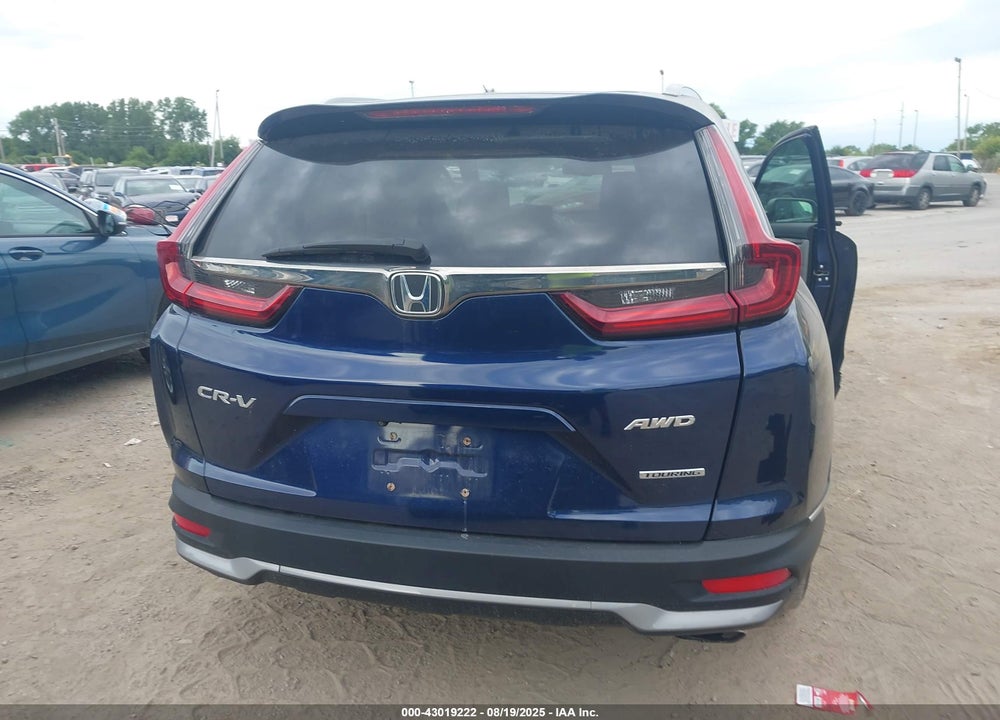 2020 HONDA CR-V AWD TOURING VIN: 2HKRW2H97LH605032