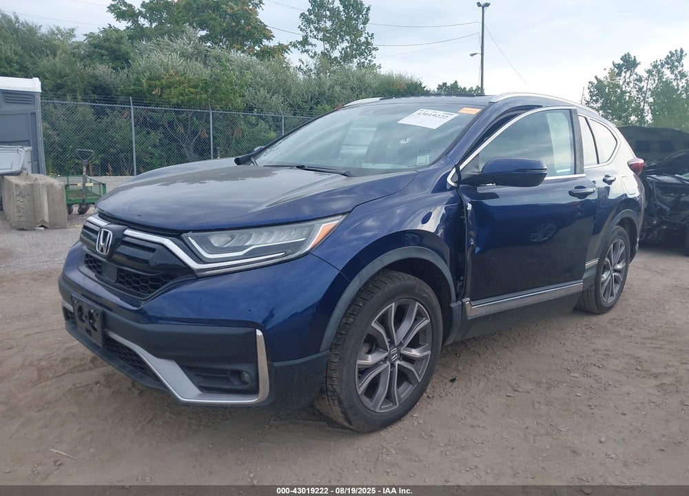 2020 HONDA CR-V AWD TOURING VIN: 2HKRW2H97LH605032