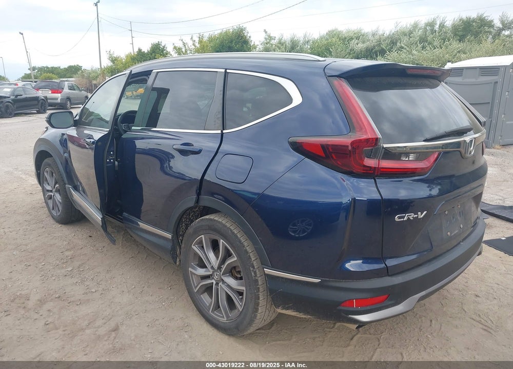 2020 HONDA CR-V AWD TOURING VIN: 2HKRW2H97LH605032