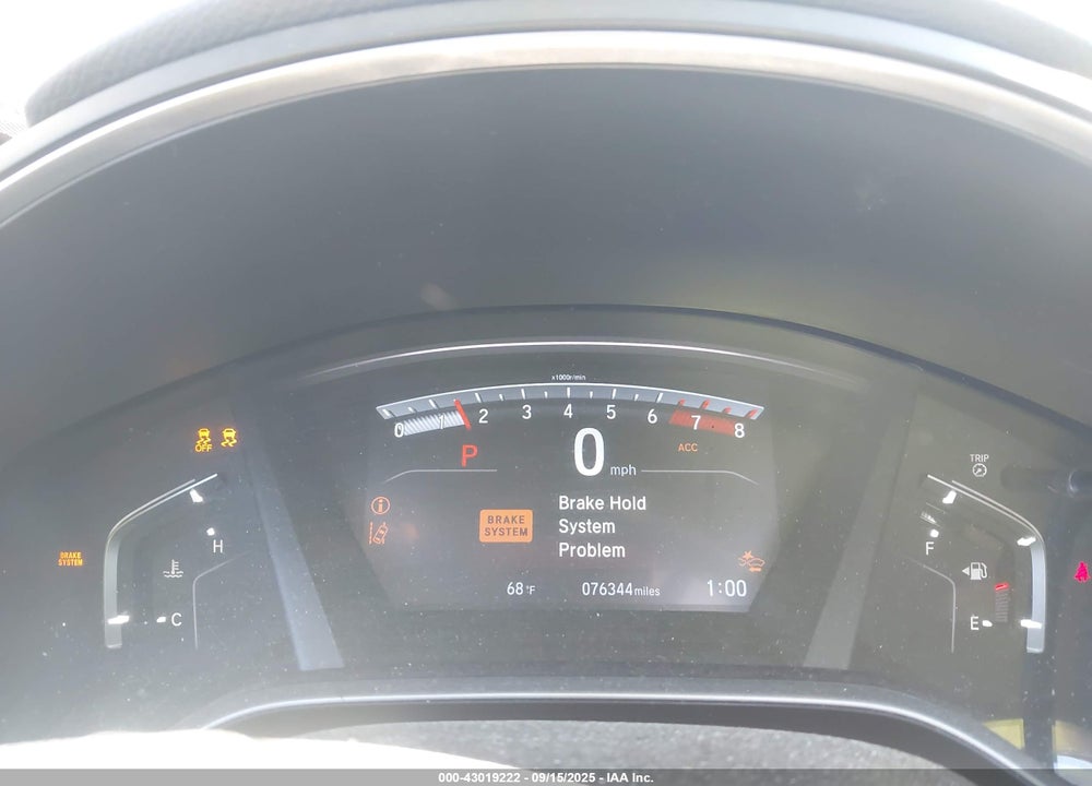 2020 HONDA CR-V AWD TOURING VIN: 2HKRW2H97LH605032