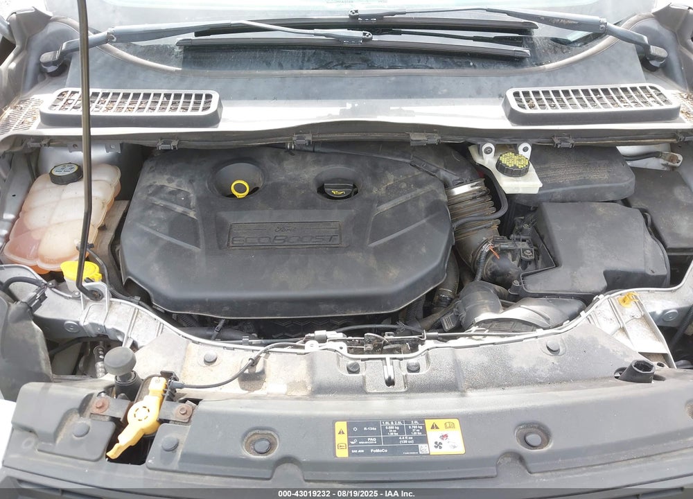 2013 FORD ESCAPE SE VIN: 1FMCU9G98DUB49888