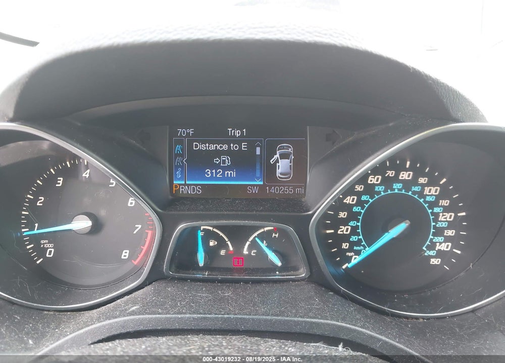 2013 FORD ESCAPE SE VIN: 1FMCU9G98DUB49888