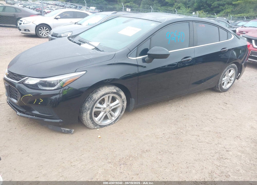 2016 CHEVROLET CRUZE LT AUTO VIN: 1G1BE5SM6G7253230