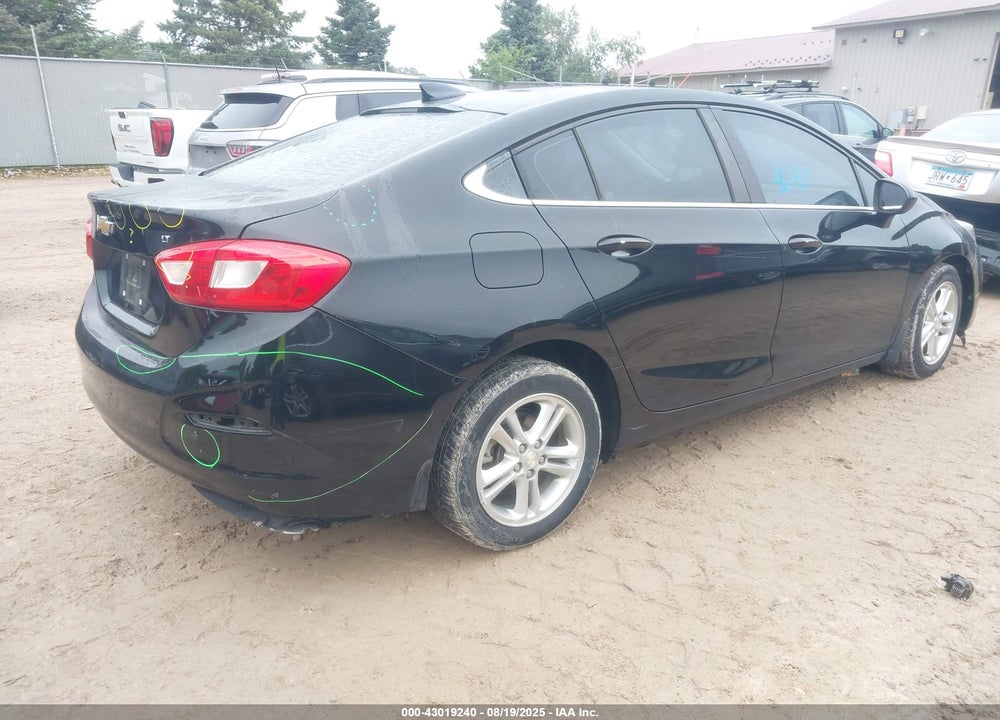 2016 CHEVROLET CRUZE LT AUTO VIN: 1G1BE5SM6G7253230