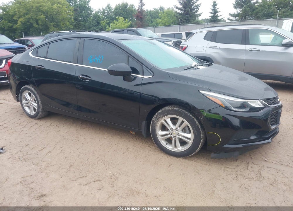 2016 CHEVROLET CRUZE LT AUTO VIN: 1G1BE5SM6G7253230