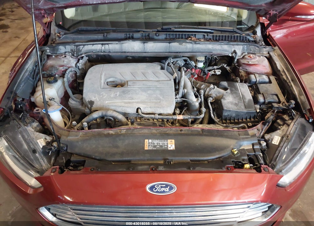 2014 FORD FUSION SE VIN: 3FA6P0HD6ER147532