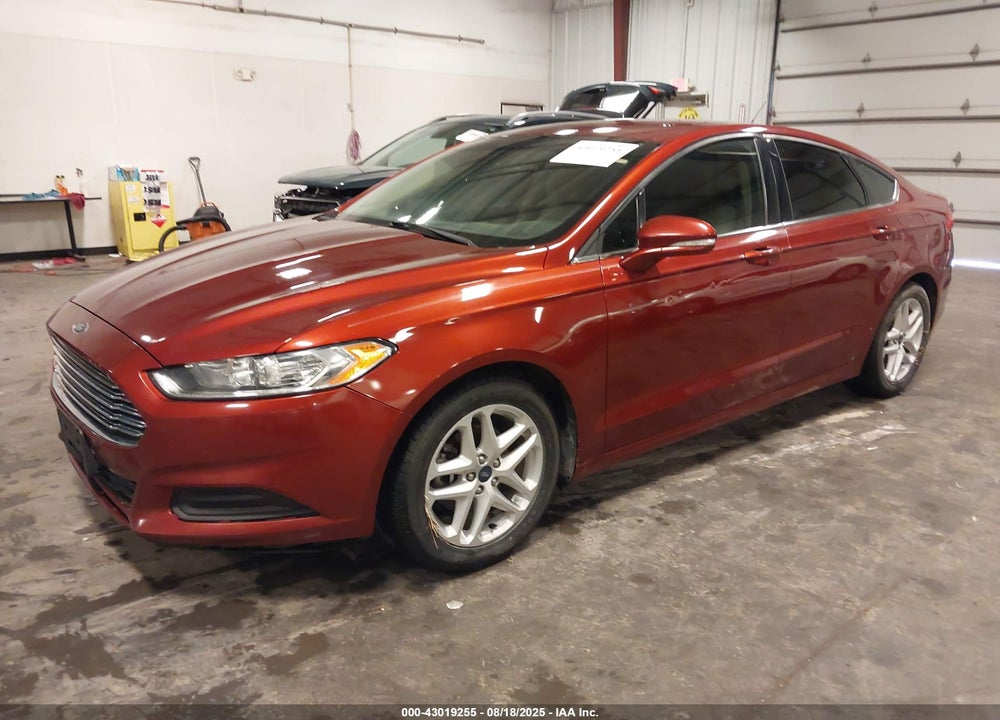 2014 FORD FUSION SE VIN: 3FA6P0HD6ER147532