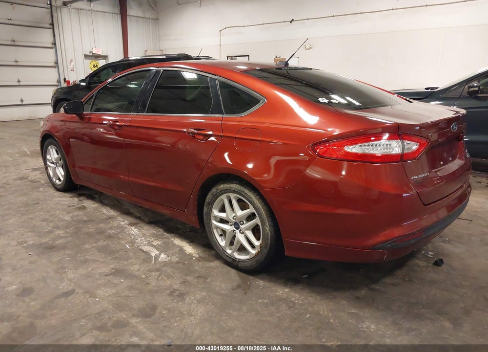 2014 FORD FUSION SE VIN: 3FA6P0HD6ER147532