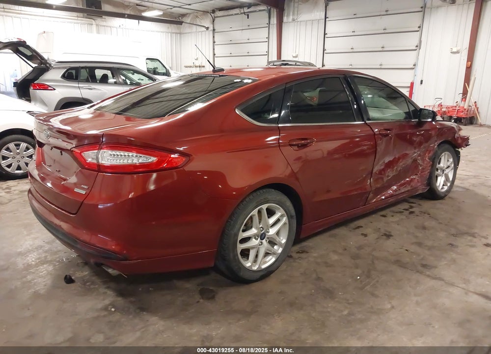 2014 FORD FUSION SE VIN: 3FA6P0HD6ER147532