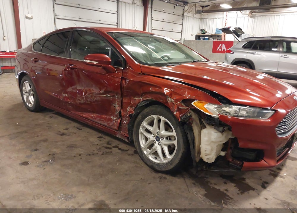 2014 FORD FUSION SE VIN: 3FA6P0HD6ER147532