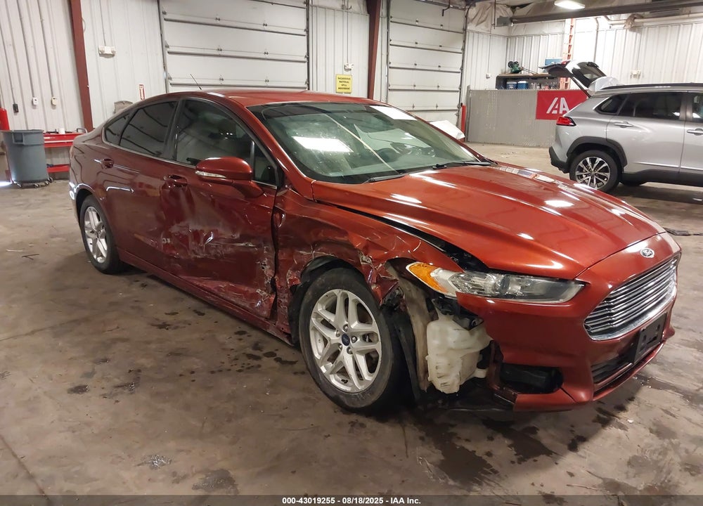 2014 FORD FUSION SE VIN: 3FA6P0HD6ER147532