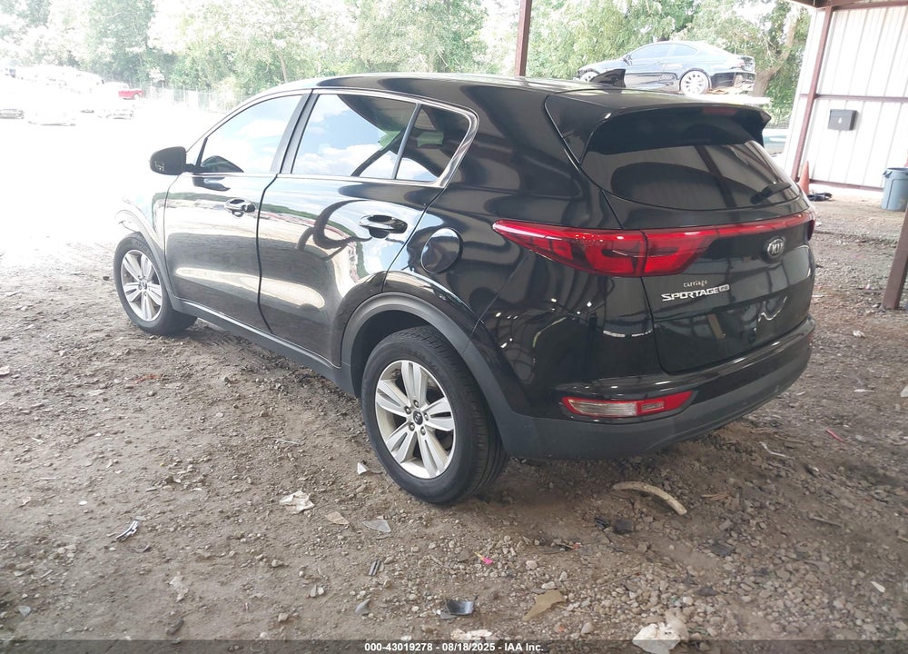 2017 KIA SPORTAGE VIN: KNDPM3AC7H7291211