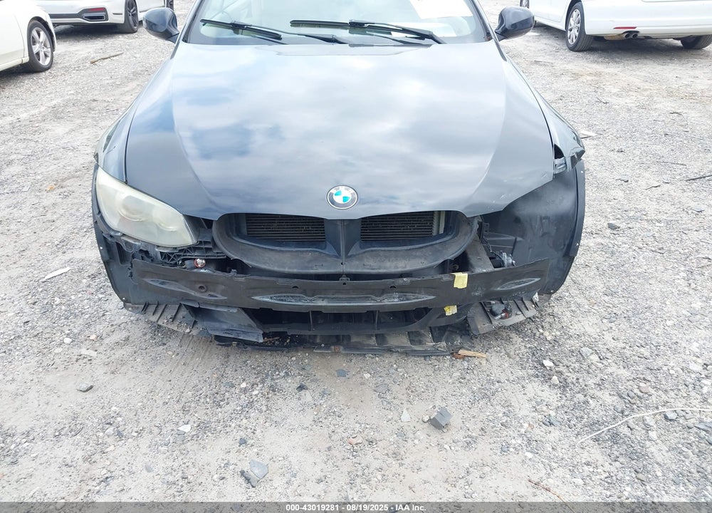 2011 BMW 3 SERIES VIN: WBADW7C58BE542675