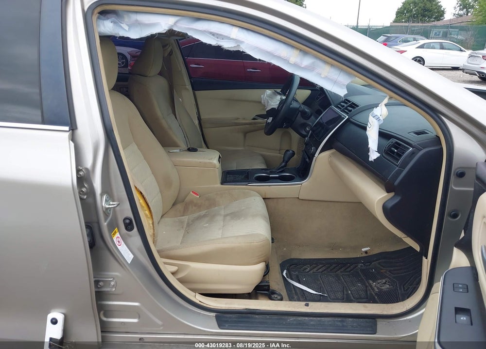 2017 TOYOTA CAMRY VIN: 4T1BF1FK2HU366161