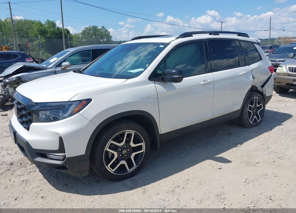 2023 HONDA PASSPORT VIN: 5FNYF8H01PB005336
