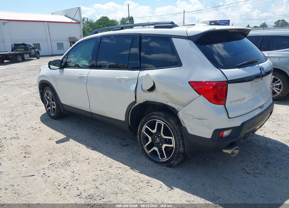 2023 HONDA PASSPORT VIN: 5FNYF8H01PB005336