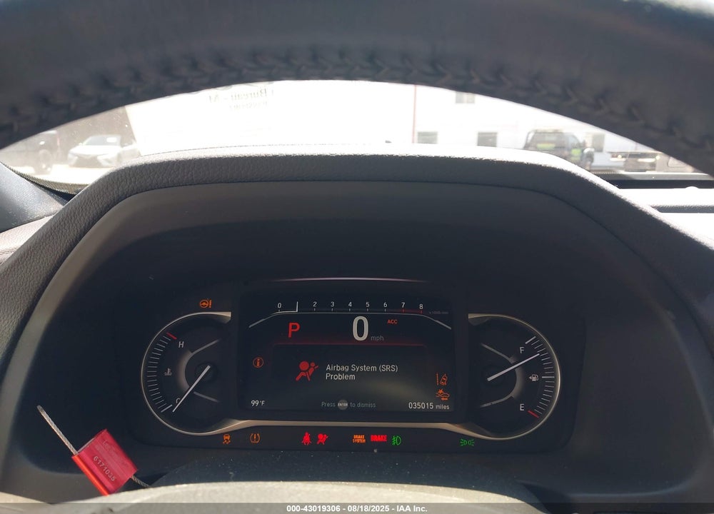 2023 HONDA PASSPORT VIN: 5FNYF8H01PB005336