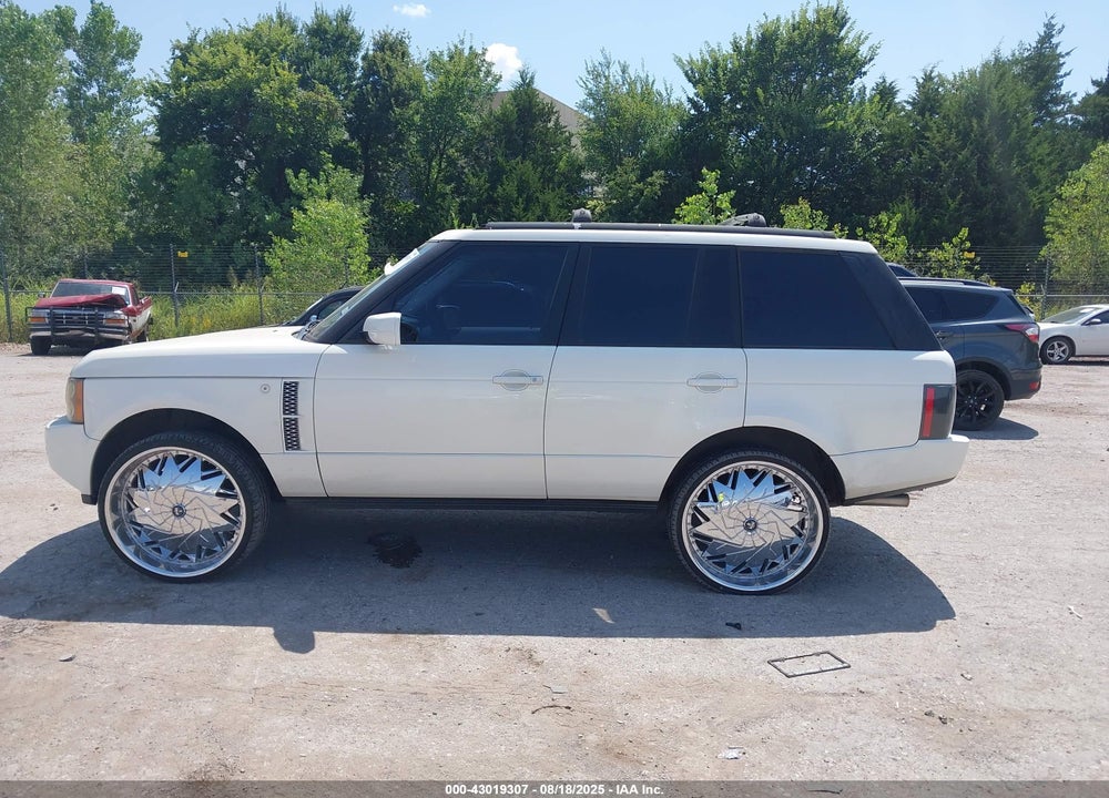 2007 LAND ROVER RANGE ROVER SUPERCHARGED VIN: SALMH13497A254625