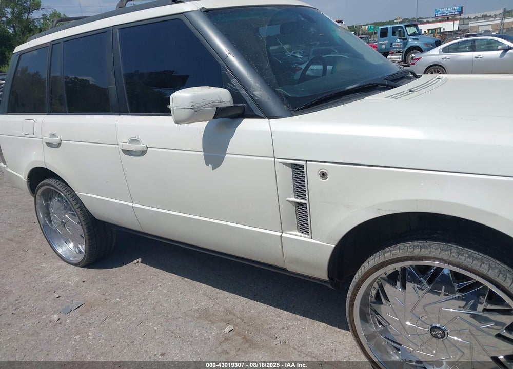 2007 LAND ROVER RANGE ROVER SUPERCHARGED VIN: SALMH13497A254625