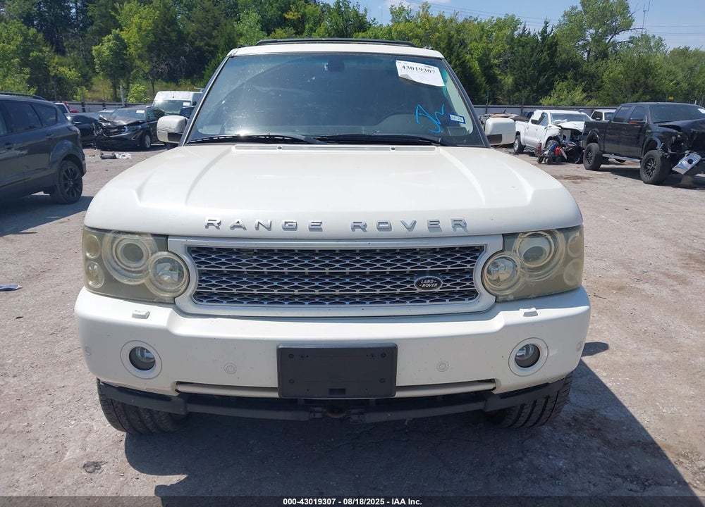 2007 LAND ROVER RANGE ROVER SUPERCHARGED VIN: SALMH13497A254625