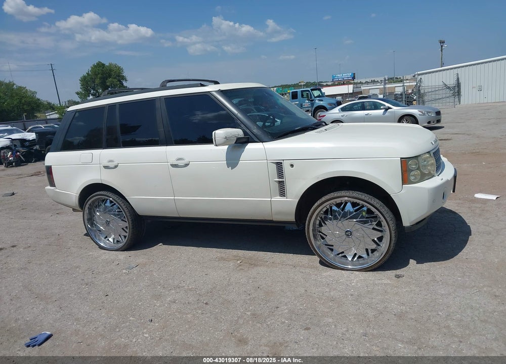2007 LAND ROVER RANGE ROVER SUPERCHARGED VIN: SALMH13497A254625