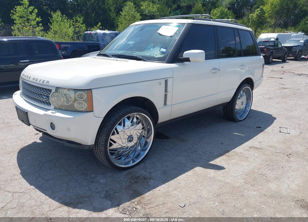 2007 LAND ROVER RANGE ROVER SUPERCHARGED VIN: SALMH13497A254625