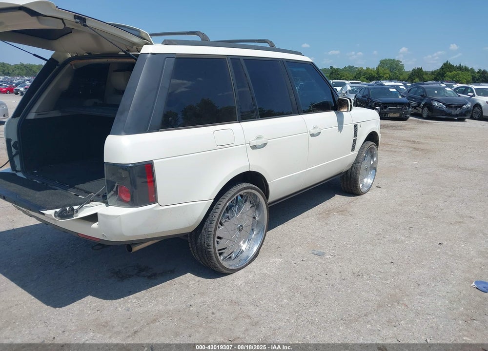 2007 LAND ROVER RANGE ROVER SUPERCHARGED VIN: SALMH13497A254625