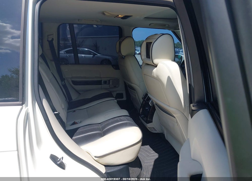 2007 LAND ROVER RANGE ROVER SUPERCHARGED VIN: SALMH13497A254625