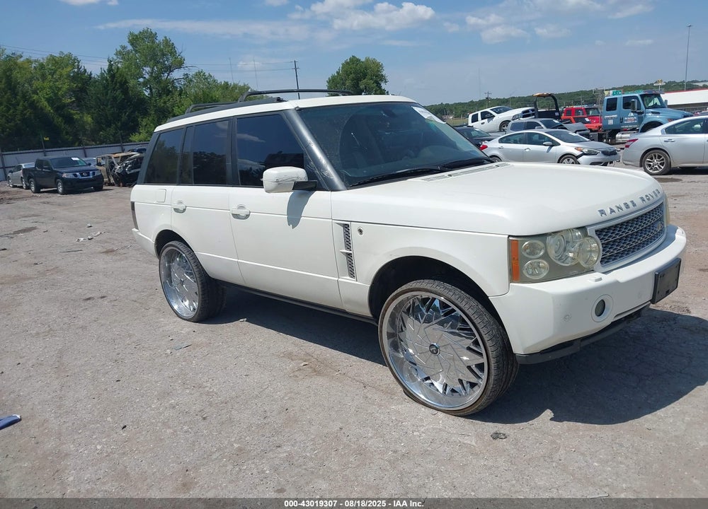 2007 LAND ROVER RANGE ROVER SUPERCHARGED VIN: SALMH13497A254625