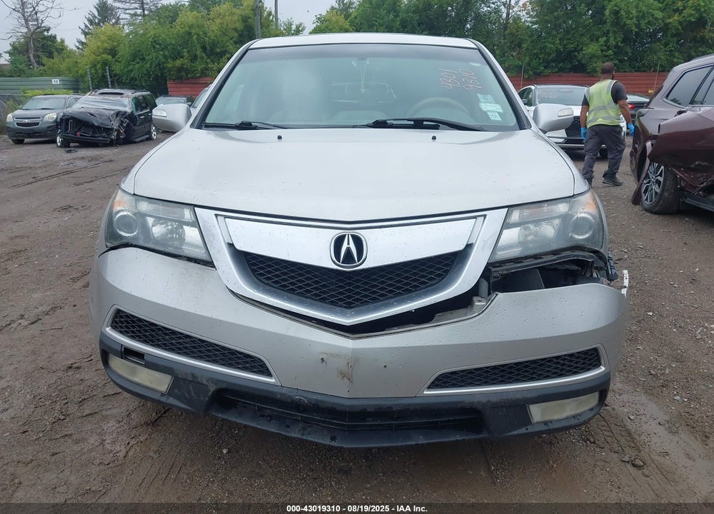 2011 ACURA MDX TECHNOLOGY PACKAGE VIN: 2HNYD2H64BH528452