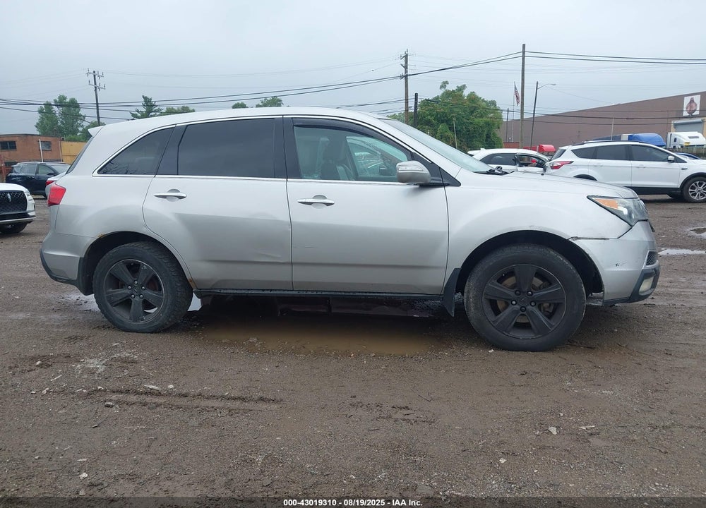 2011 ACURA MDX TECHNOLOGY PACKAGE VIN: 2HNYD2H64BH528452