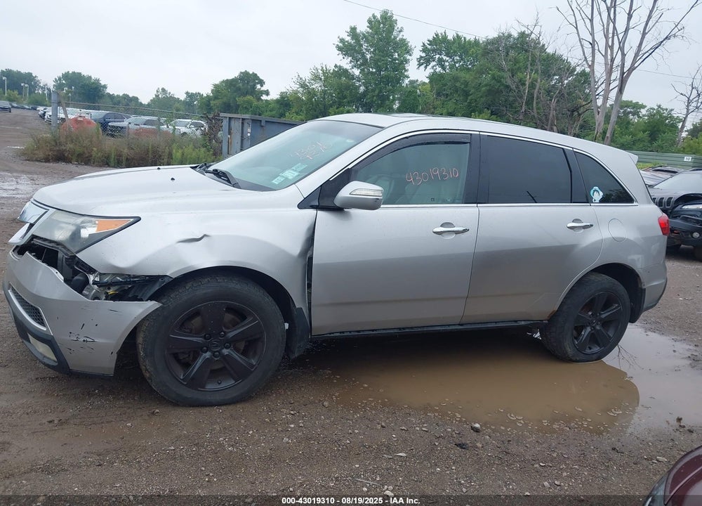 2011 ACURA MDX TECHNOLOGY PACKAGE VIN: 2HNYD2H64BH528452