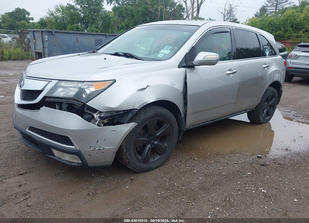 2011 ACURA MDX TECHNOLOGY PACKAGE VIN: 2HNYD2H64BH528452