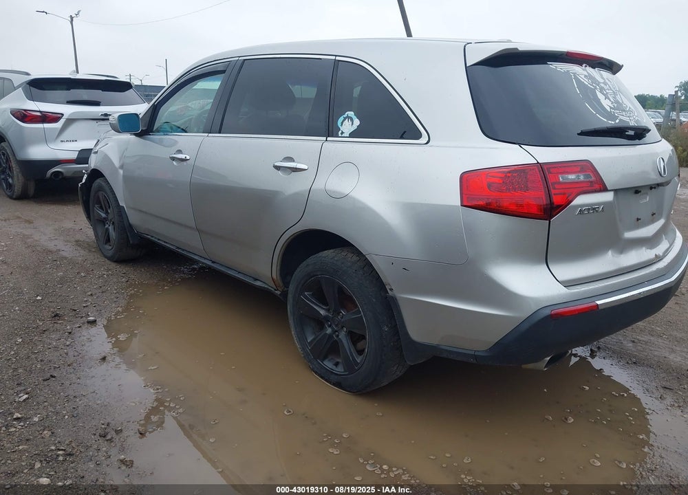2011 ACURA MDX TECHNOLOGY PACKAGE VIN: 2HNYD2H64BH528452