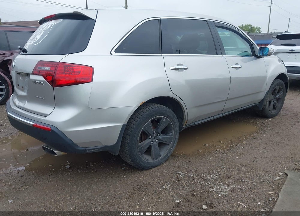 2011 ACURA MDX TECHNOLOGY PACKAGE VIN: 2HNYD2H64BH528452
