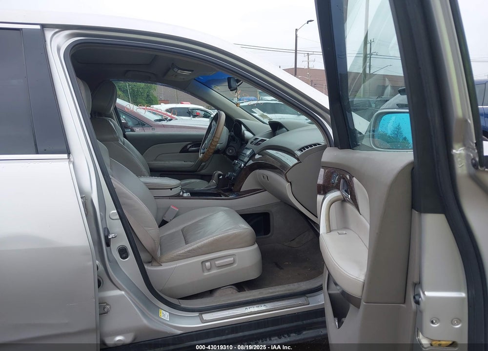 2011 ACURA MDX TECHNOLOGY PACKAGE VIN: 2HNYD2H64BH528452