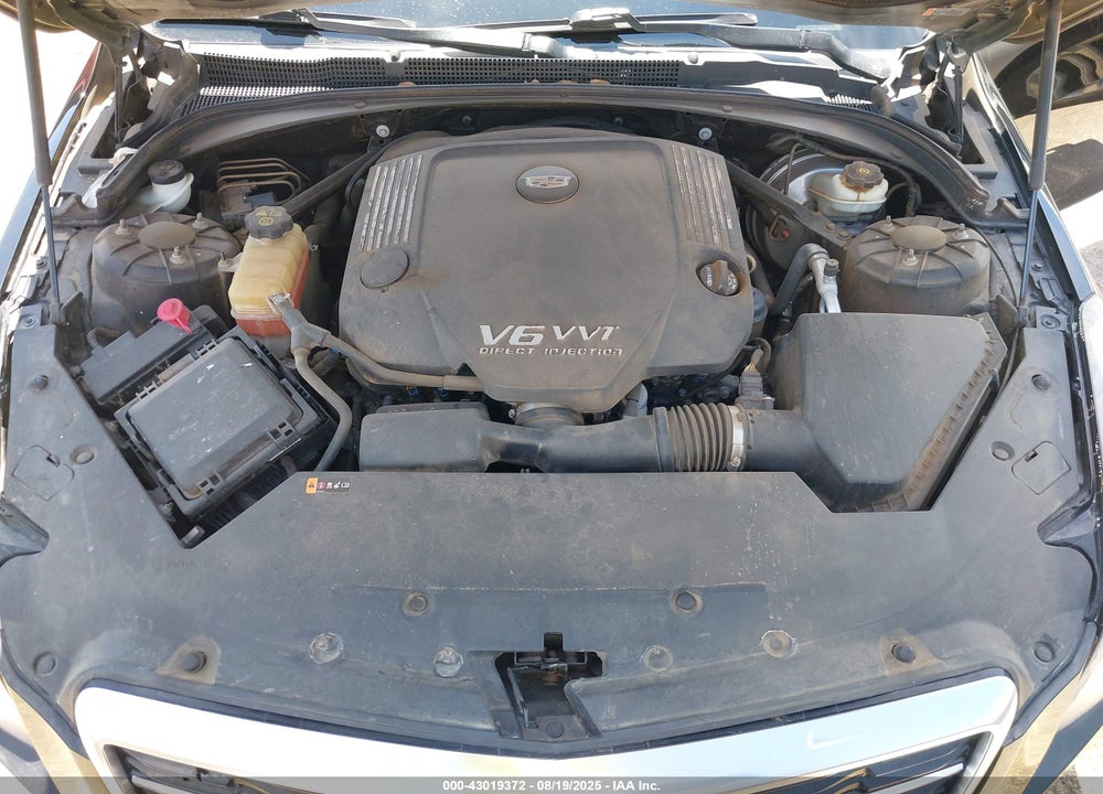 2015 CADILLAC ATS VIN: 1G6AE1R3XF0108095