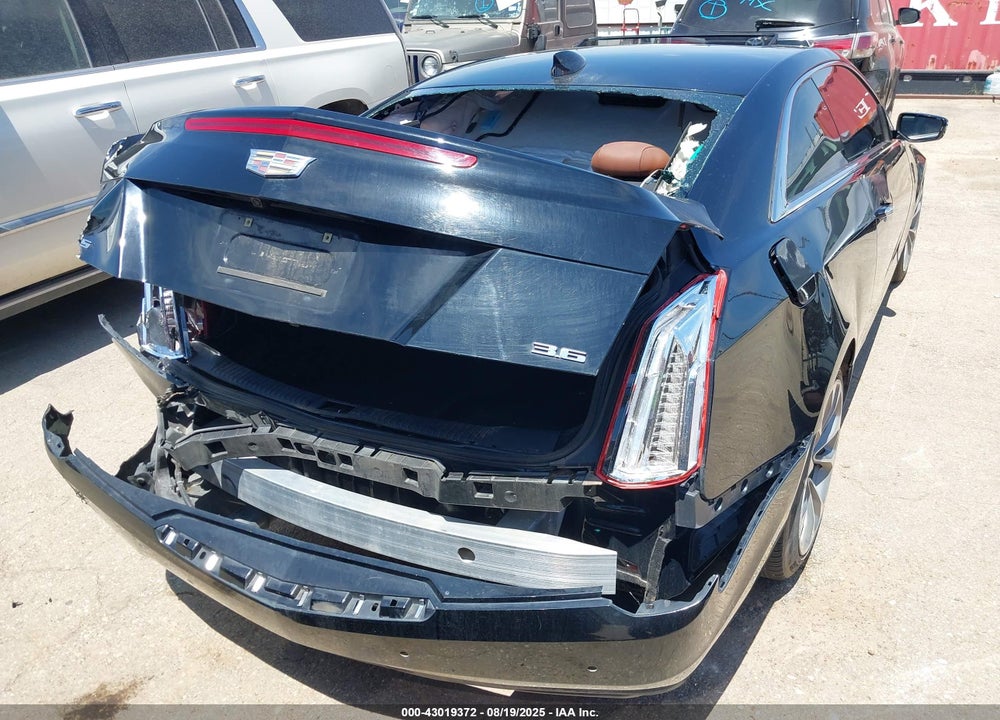 2015 CADILLAC ATS VIN: 1G6AE1R3XF0108095